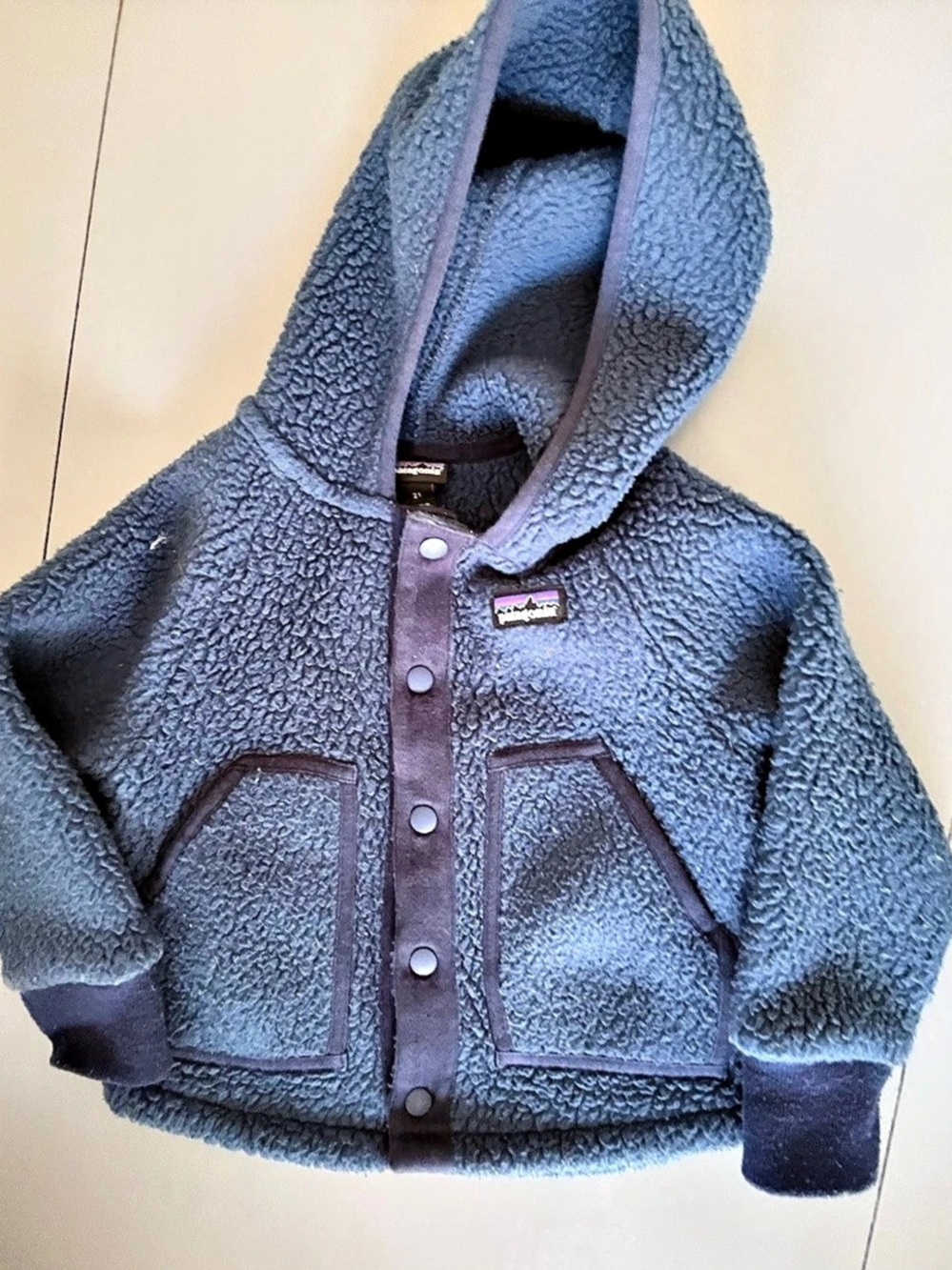 Patagonia Baby Micro D Snap-T Jacket Blue